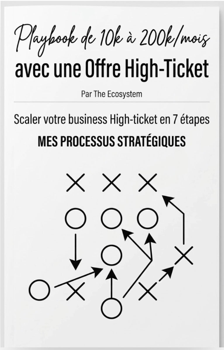 Playbook 10 à 100K