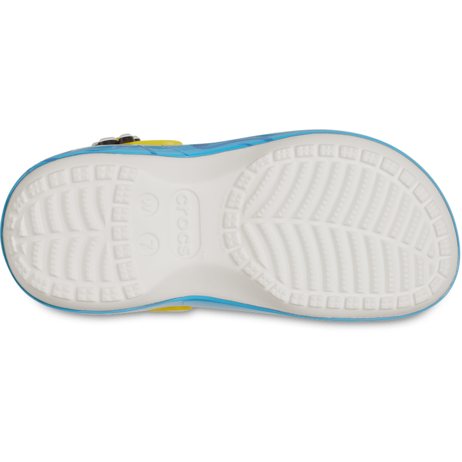 Smurfs Platform Clog