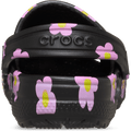 Toddler Classic Flower Clog - Black