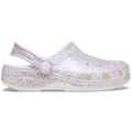 Kids' Classic Fantasy Glitter Clog - White