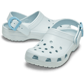 Classic Enamel Buckle Clog - Vapor Ice