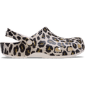 Classic Leopard Clog - Chalk