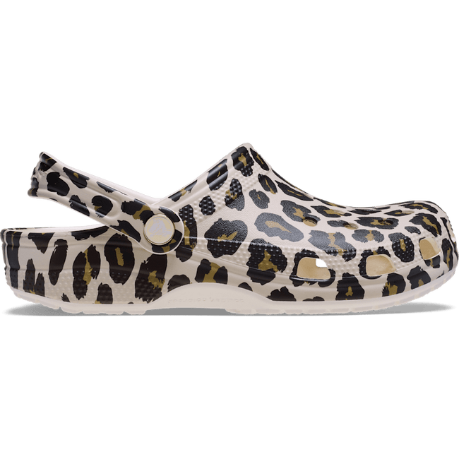 Classic Leopard Clog