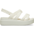Brooklyn Low Wedge Knot Sandal - Ivory