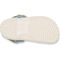 Toddler Classic Denim Flower Adjustable Backstrap Clog - Summit White