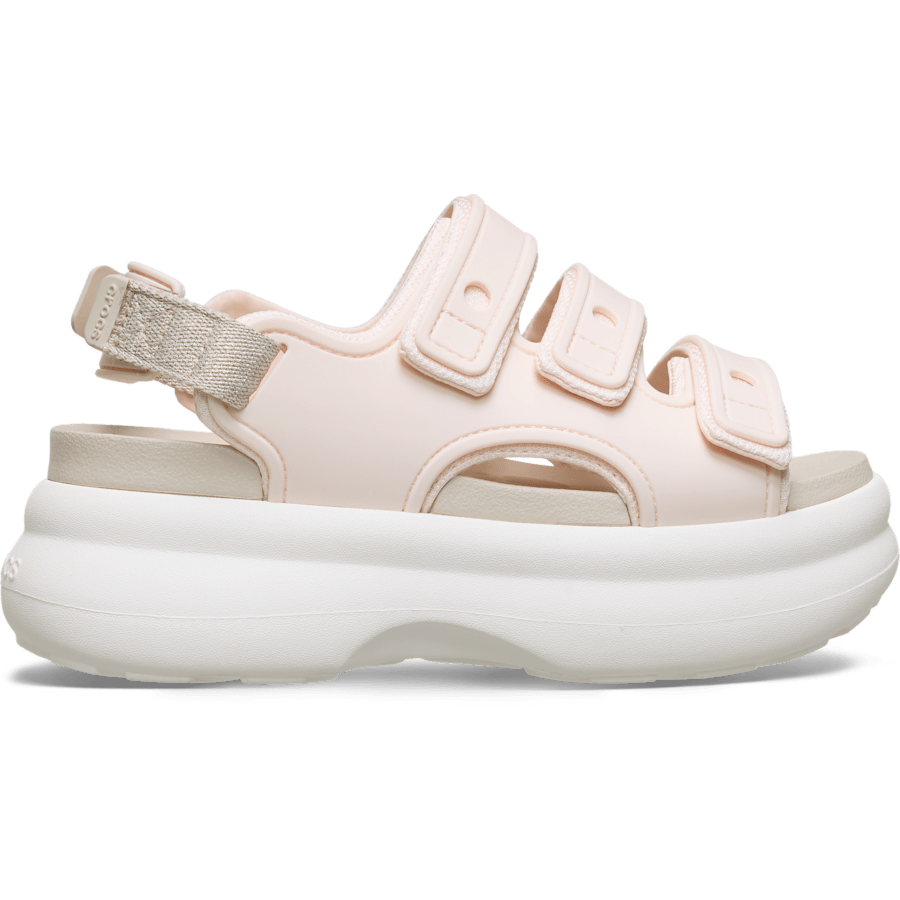 Soho Sport Shimmer Sandal - Peach Ice/Frappé/Chalk