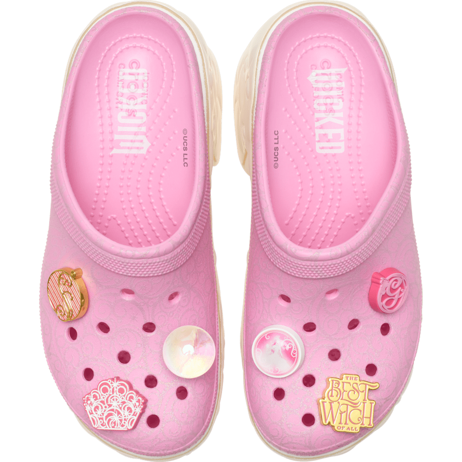 Wicked Glinda Siren Clog