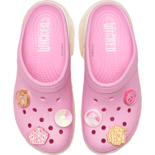 Wicked Glinda Siren Clog