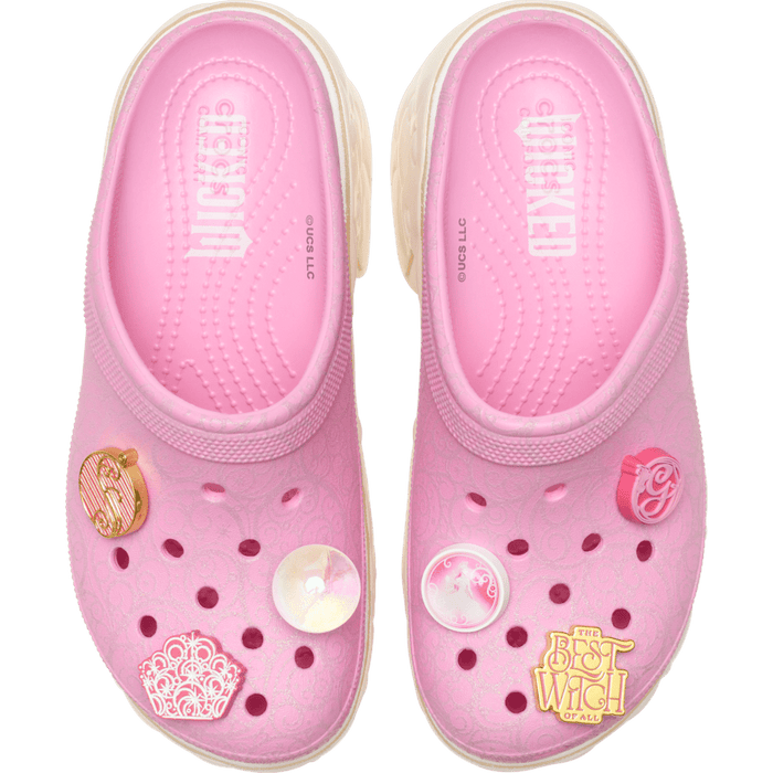 Wicked Glinda Siren Clog