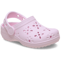 Toddler Classic Floral Cut-Out Clog - Pink Milk