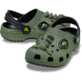 Toddler Classic IAM Scary Dino Clog - Black