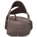 Getaway Platform Toe Loop - Crocs