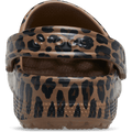 Classic Animal Clog - Sepia / Leopard