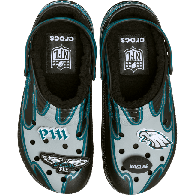 NFL Philadelphia Eagles Classic Lined Clog