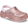 Baya Platform Glitter Clog - Crocs