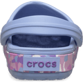 Toddler Crocband Glow Confetti Band Clog - Blue Haze/Multi