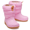 Toddler Classic Neo Puff Boot - Pink Tweed / Gum