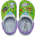 Toddlers' Disney Pixar's Toy Story Buzz Classic Clog - Blue Grey
