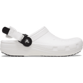 Classic Work Clog - White