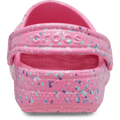 Toddler Classic Paint Splatter Clog - Pink Lemonade/Multi