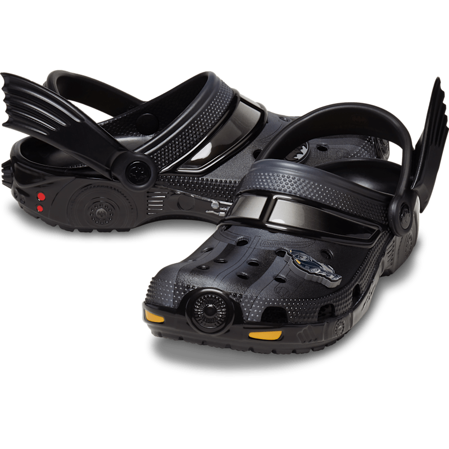 Batman Batmobile Classic Clog - Black