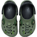 Toddler Classic IAM Scary Dino Clog - Black