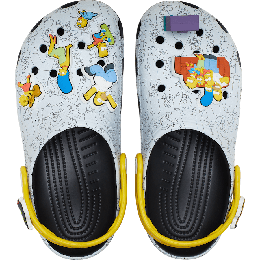 The Simpsons Classic Clog
