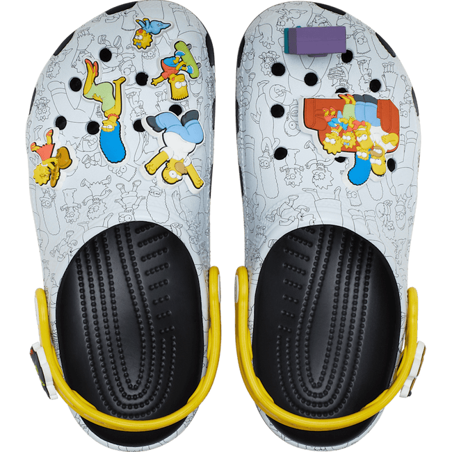 The Simpsons Classic Clog