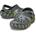 Toddler Classic Bolt Lights Clog - Carbon