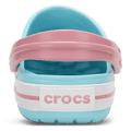 Toddler Crocband™ Clog - Ice Blue/White