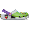 Toddlers' Disney Pixar's Toy Story Buzz Classic Clog - Blue Grey