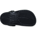 Toddler Classic IAM Scary Dino Clog - Black