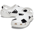 Toddler Classic Soccer Clog - White / Black
