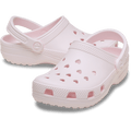 Classic Hearts Cut Out Clog - Bubble Ice