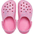 Toddler Classic Paint Splatter Clog - Pink Lemonade/Multi