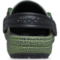 Toddler Classic IAM Scary Dino Clog - Black