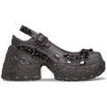 Simone Rocha x Crocs Ballerina Platform - Espresso