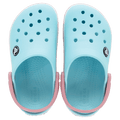 Toddler Crocband™ Clog - Ice Blue/White