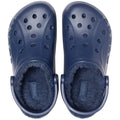 Baya Lined Clog - Navy / Navy