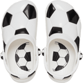 Toddler Classic Soccer Clog - White / Black