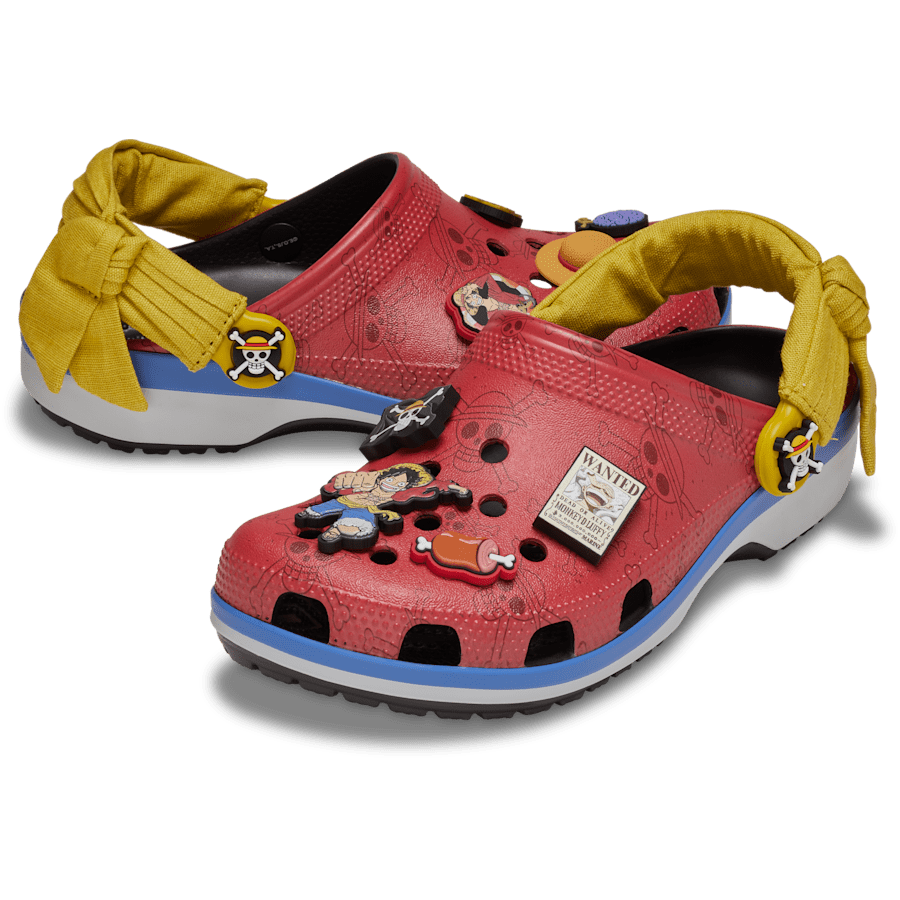 ONE PIECE Luffy Classic Clog - Multi