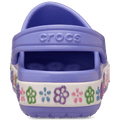 Toddler Bayaband Flower Band Clog - Digital Violet