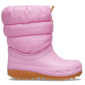 Toddler Classic Neo Puff Boot - Pink Tweed / Gum