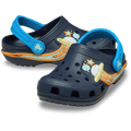 Toddler Classic UFO Lights Clog - Navy