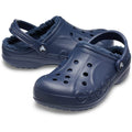 Baya Lined Clog - Navy / Navy