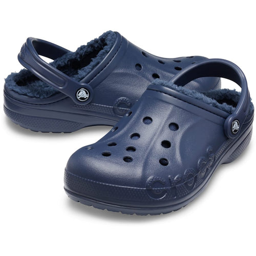 Baya Lined Clog - Navy / Navy