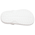 Kids' Classic Lined Clog - White / Grey
