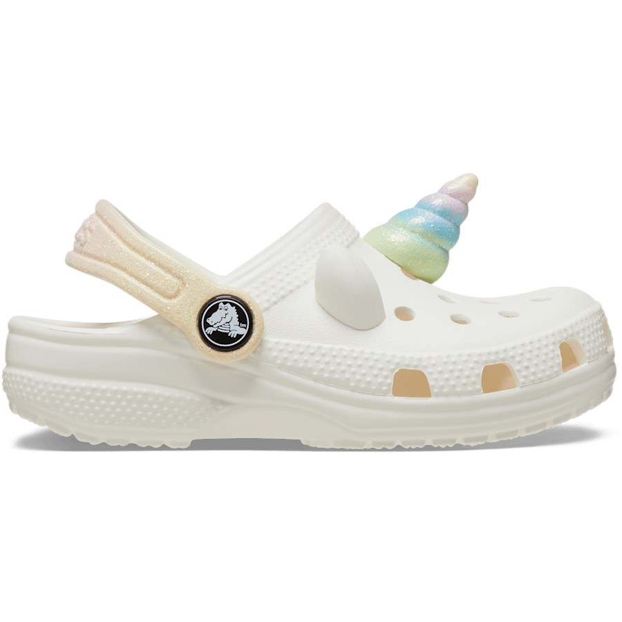 Toddlers' Classic I AM Rainbow Unicorn Clog