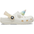 Toddlers' Classic I AM Rainbow Unicorn Clog - Chalk