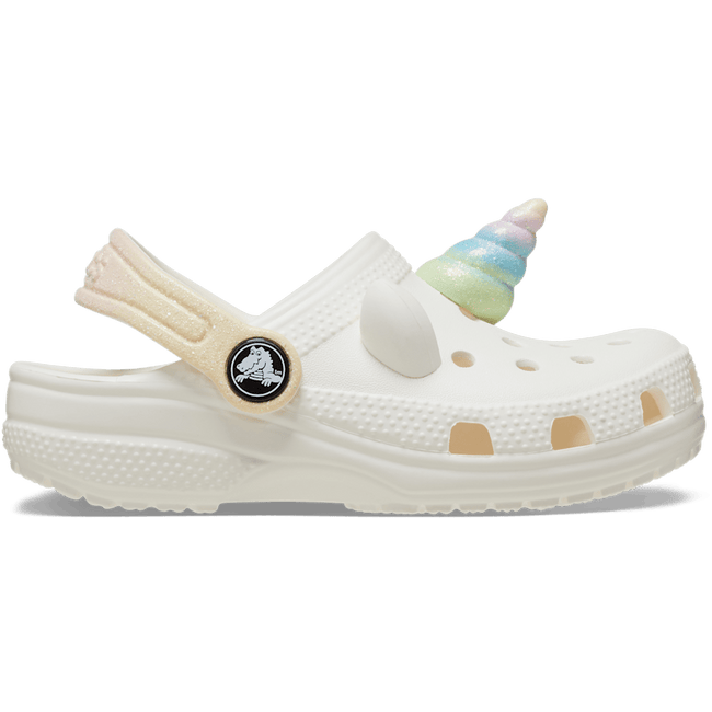 Toddlers' Classic I AM Rainbow Unicorn Clog